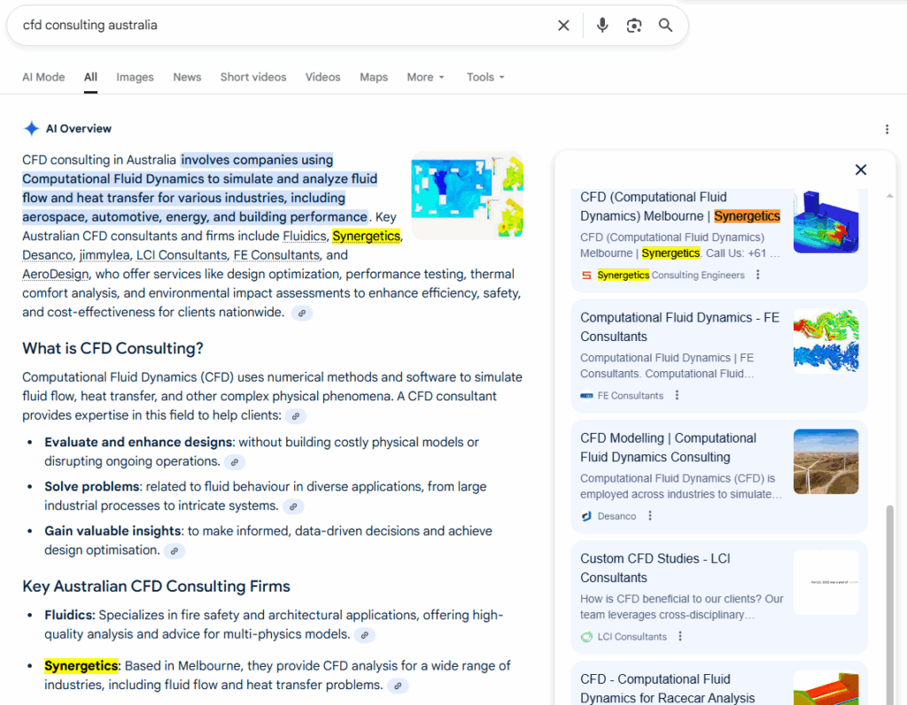 cfd consulting australia