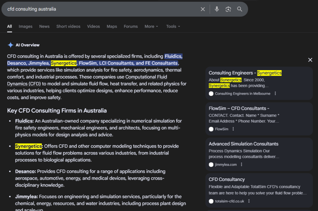 cfd consulting australia